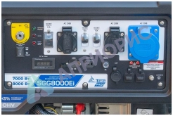 Инверторный генератор TSS SGG 8000Ei